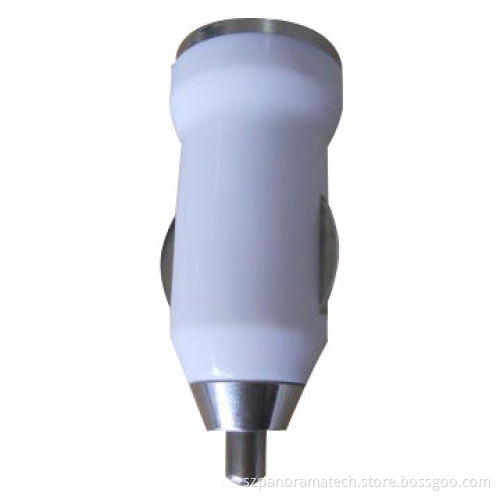 Colorful Mini USB Car Charger with DC 12-24V, 1000mAh, Charger for All Phones, MP3/MP5, GPS